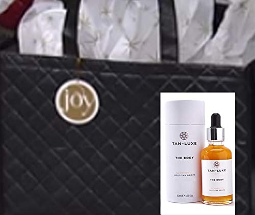 Tan-Luxe The BODY Anti-Age Rejuvenating Self-Tan Serum Drops 50ml ~ Light/Medium by Tan Luxe