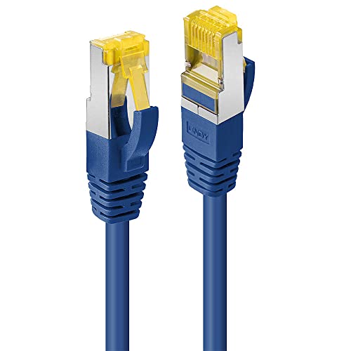 LINDY Patch Cable with Cat.7 Raw Cable S/FTP PIMF LSOH Blue 3 m, 3.00 m