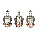 Set mit Glühkerzen B4, B5 und B6 | verschiedene Wärmegräder | kalt, medium und heiß