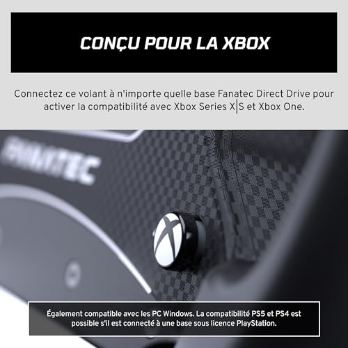 Volant GT3 Fanatec CSL Simulation de Course Haute Précision OLED - 2