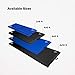 We Sell Mats - 4 ft x 8 ft x 2 in Premium Personal Fitness & Exercise Mat for Home Workout - Lightweight and Folds for Carrying – All Purpose Home Gym Mat – Thick Mat for Yoga, Pilates, Stretches