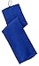 Port Authority Waffle Microfiber Golf Towel OSFA Royal