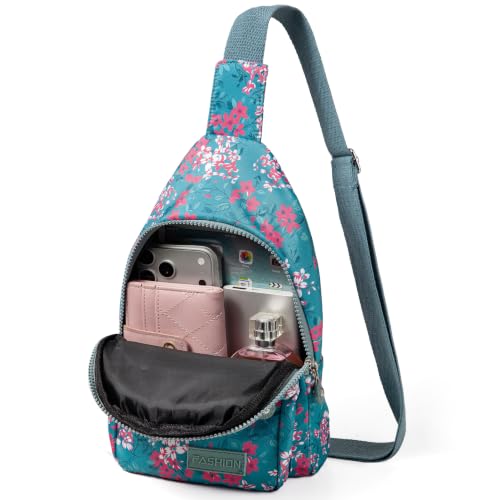 Image of Banelu Small Sling Backpack Crossbody Bags for Women Men, Sling Bag Cross Body Bag Fanny Packs Crossbody Purses