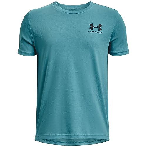 Image of Under Armour Boys Sportstyle Left Chest Short-Sleeve T-Shirt