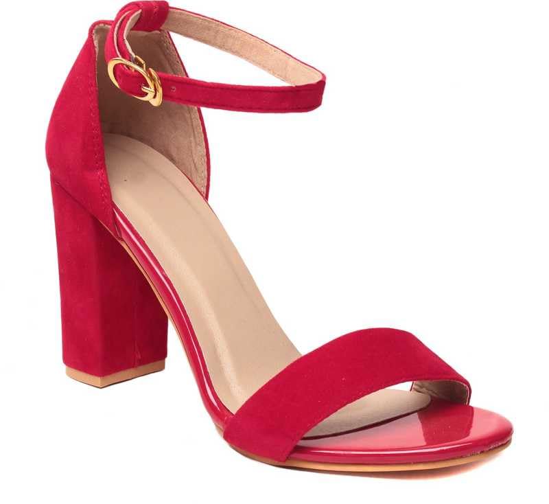 sneak-a-peek 3.5 cm Heel Ankle Strap Sandals