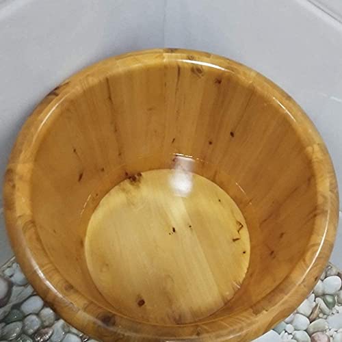 Spa de pies barril de madera 35 cm miniatura 7