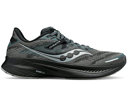 Image of Saucony Mens Guide 16 Running Sneakers Shoes - Blue