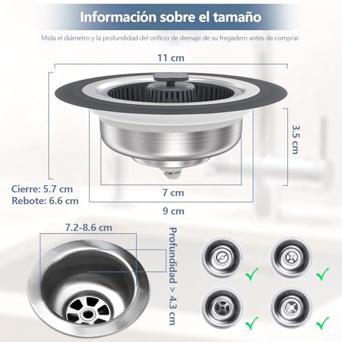 Canastilla para tarja 17 Imagen adicional