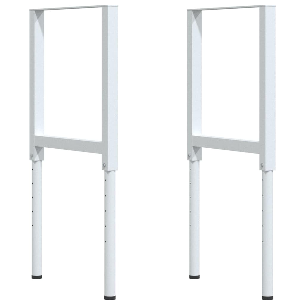 Banco de trabajo 100 x 60 x (73 – 99,5 cm, madera maciza de haya, altura regulable, estructura de metal estable, mesa de taller versátil con cajones, pared perforada, tornillo de banco, ideal