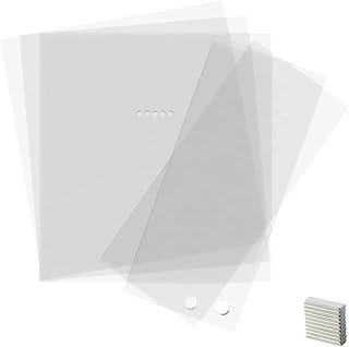 3D SOURCERER Clear Plexiglass Kit for Prusa V2 IKEA Lack 3D Printer Enclosure Build | 3mm 5-Pack Acrylic | x10 Magnets (20x6x2mm) | x3 440x473mm (17.3”x18.6") & x2 220x505mm (8.65"x19.9")