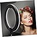 NUOBESTY 1set USB Dimmable Led Ring Light Tripod and Holder for Makeup Photography and Live Streaming Portable Fill Light Three Options