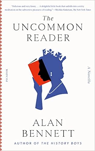Uncommon Reader book cover