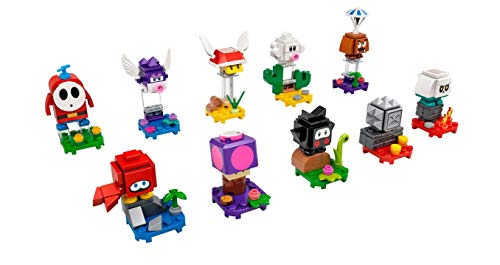 Lego Super Mario Series 2 Collectible Character Packs - Complete Set of 10 (71386)