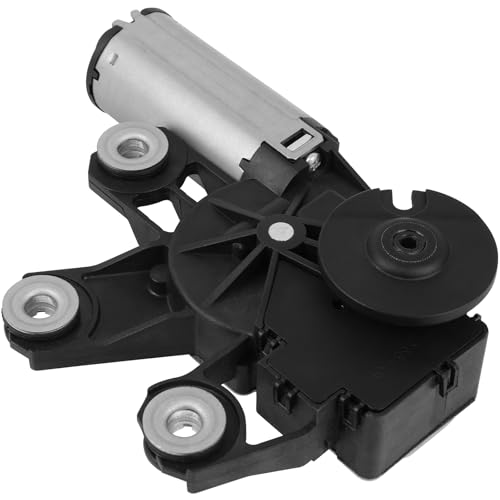 Image of ROADFAR Rear Windshield Wiper Motor Replacement for 2004-2010 for for 7L0955712C,7L0955712A 7L0955712B,95562808004 Wiper Motor 4 Pins