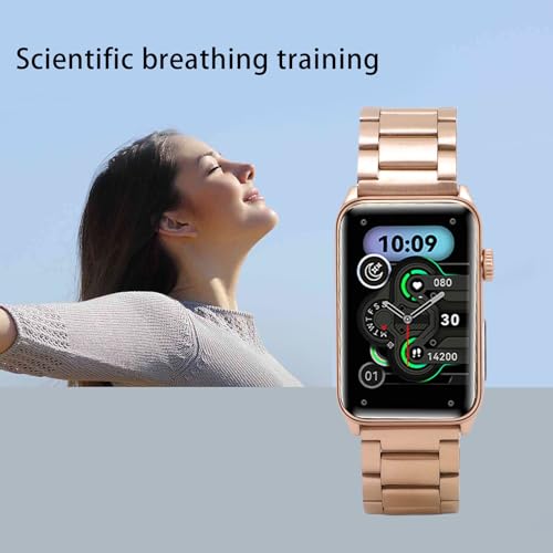 Diyeeni Fitness Tracker Watch, Smart Watch voor Vrouwen met Slaapmonitor, 1,57 Inch Touchscreen Activity Tracker met Zaklamp, Sportmodel en IP68 -waterbestendig, Calls/Antwoorden - Afbeelding 5