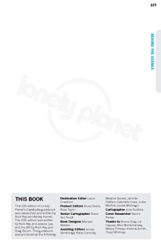Lonely Planet Cambodia