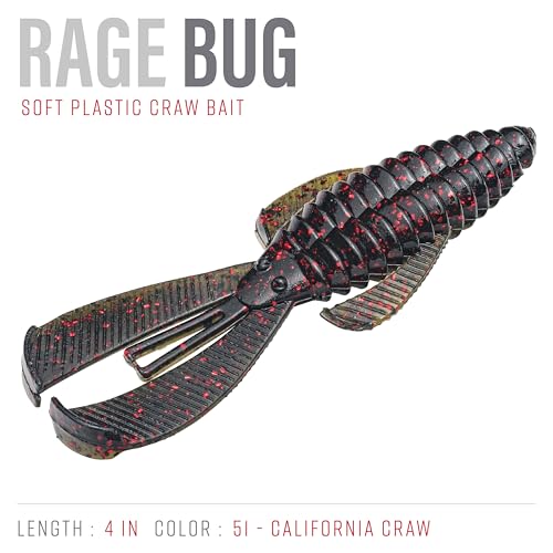 Image of Strike King Rage Tail Bug Lure