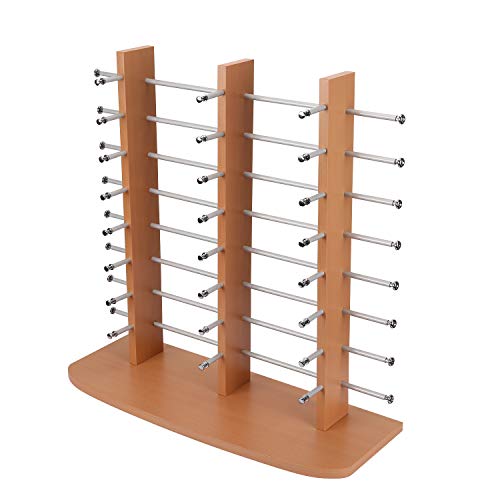 Apl Display Sunglass Holder - Sunglasses Rack Eyeglass Holder Stand/Eyewear Holder/Sunglasses Organizer Stand For Home Or Glasses Shop Display(1 Set, Three Towers) #TOP3