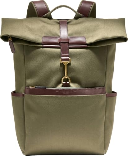 Image of Cole Haan Men's Judson Brushed Twill, Olive Green /CH MAD, Unit