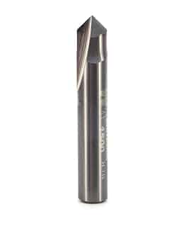 Whiteside Router Bits 1500 V-Groove Bit with 90-Degree 1/4