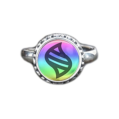 calhepco Solid 925 Sterling Silver Ring Game Ball Cartoon Mega Stone for Women Rings Wedding Adjustable