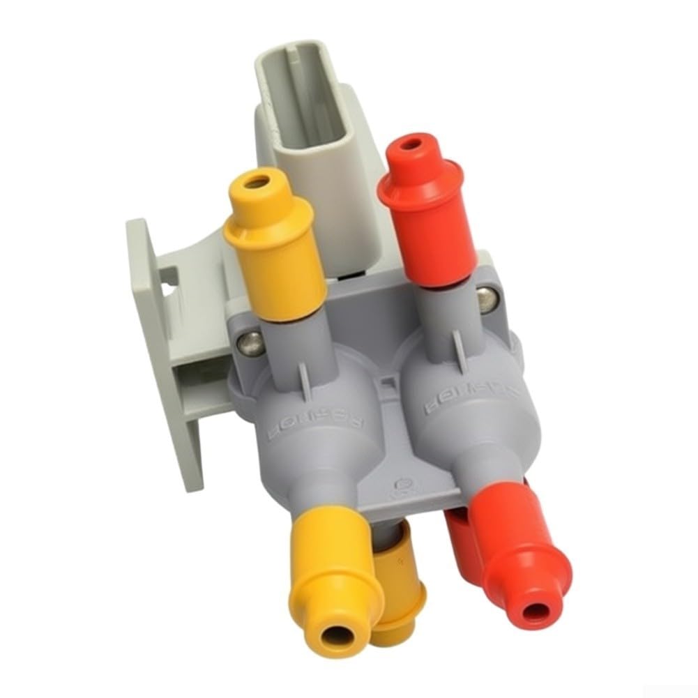 Valvola Serbatoio Plastica Metallo 6 Porti Valvola Serbatoio