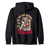 Parfait pour les amateurs de livres et les amateurs de fantaisie, ce design capture la magie de la saison des vacances avec un dragon de lecture fantaisiste. Adoptez votre amour pour les livres avec style.