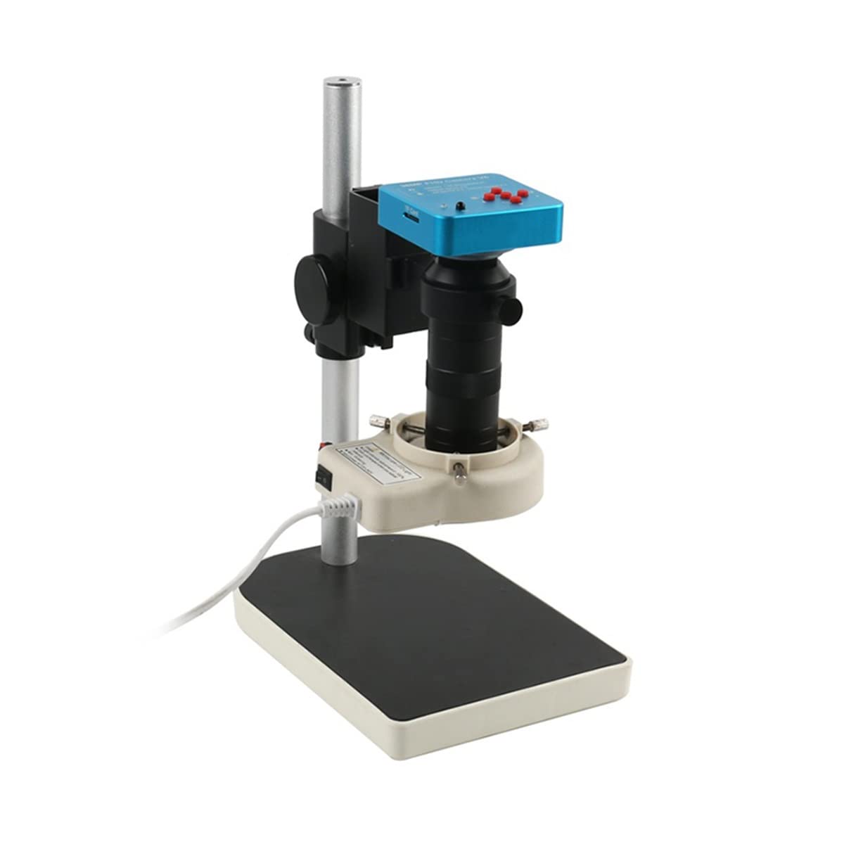 ASerZenith Microscope Accessories For Adults 130X 48Mp Electronic Digital Microscope Camera Microscope