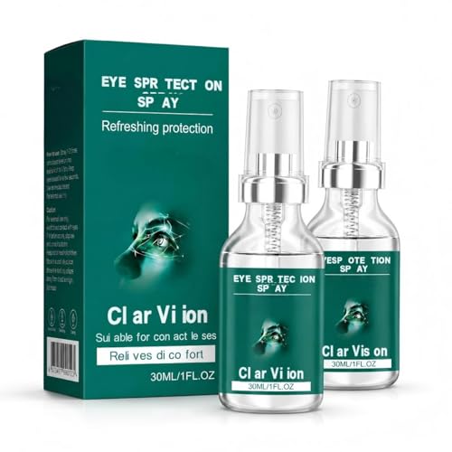 Spray pour les yeux qui soulage la fatigue oculaire et hydrate intensément