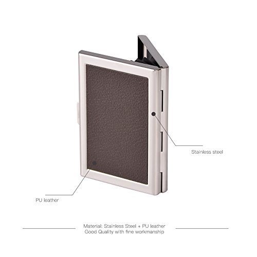 Eastnights EA2702C Rfid Credit Card Holder Metal Credit Card Case Wallet Business Card Holder thumb #4