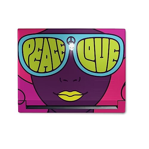Image of MightySkins Skin Compatible with Alienware M18 R1 (2023) Full Wrap Kit - Fluorescent Rave | Protective, Durable, and Unique Vinyl Decal wrap Cover | Easy to Apply & Change Styles | Made in The USA