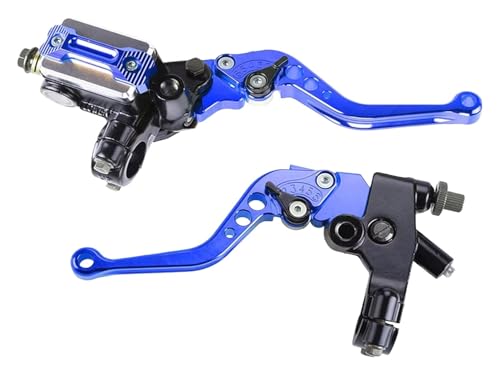 Levier d'embrayage hydraulique et frein 22 mm pour remplacer le maître-cylindre moto