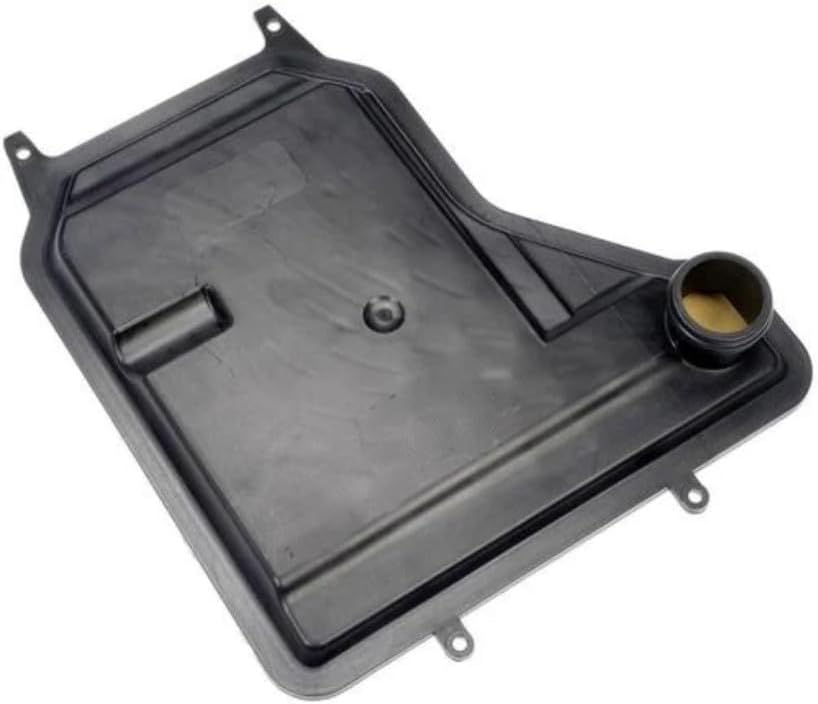 KarParts360 For Mercedes-Benz C300/E300 2017 2018 2019 Transmission Pan | Plastic | Matte Black | Rectangle | Elastomer Gasket | Replacement For 7252703707