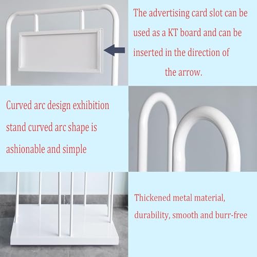 Chariot de rangement pour coussins métallique compact à roulettes - 5