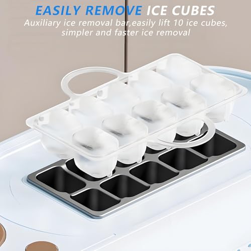 Fabricadora Compacta de Hielos con Doble Alimentación miniatura 4