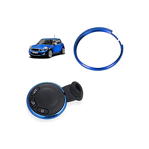 PinAlloy - Anilla embellecedora para llave de coche BMW Mini R55 R56 R57 R58 R59 R60 R61