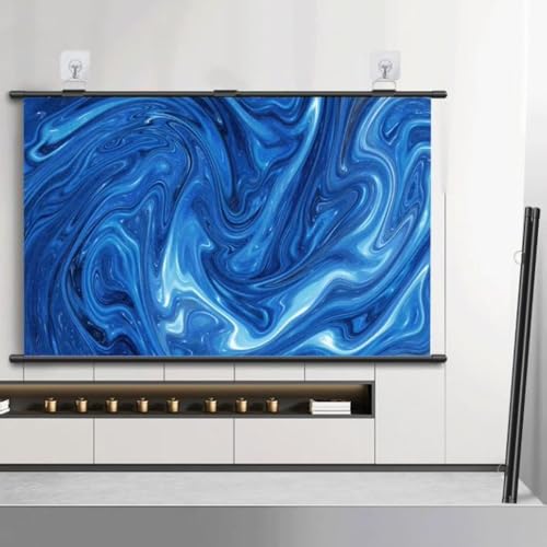 Pantalla de proyección 4K HD manual 72 pulgadas 4:3