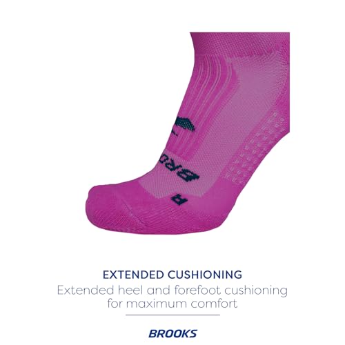 Brooks Ghost Crew Socks I Performance Running Cushioned Socks with Arch Support for Men & Women4