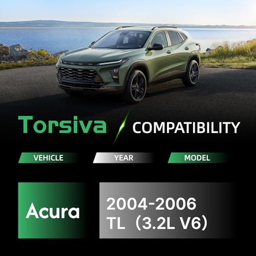 Torsiva 16pc Front Control Arm Ball Joint Assembly Tie Rod End Stabilizer Sway Bar End link Compatible with Fit for Acura TL 2004 2005 2006#OE K623753 K641543 K500117 ES800217 K90661 K90342 EV80210 by Torsiva - Used condition - Image 2