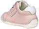 Geox Baby-Mädchen B TUTIM B Sneaker, Rose/White, 19 EU