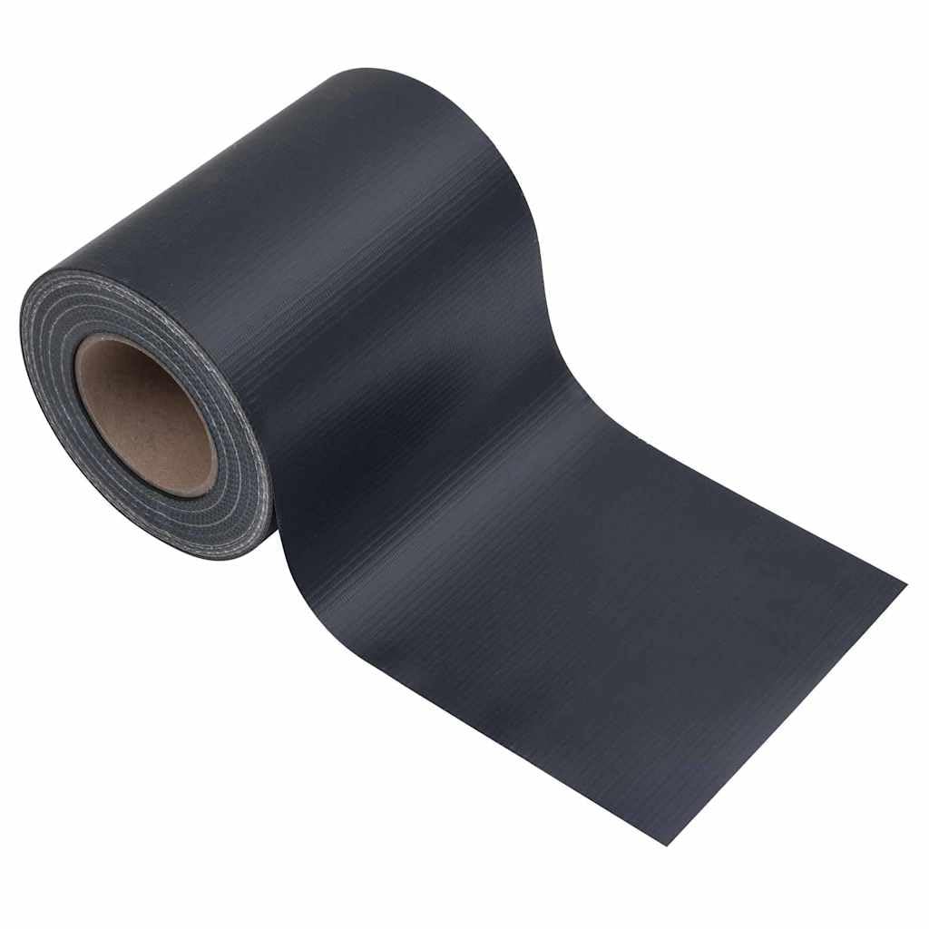 Brise-Vue de Jardin en PVC, Lot de 2, Résistant aux Intempéries, Idéal pour Intimité Extérieure, Brise-Vue Jardin, Paravent Extérieur, Gris Foncé, 35 x 0.19 m