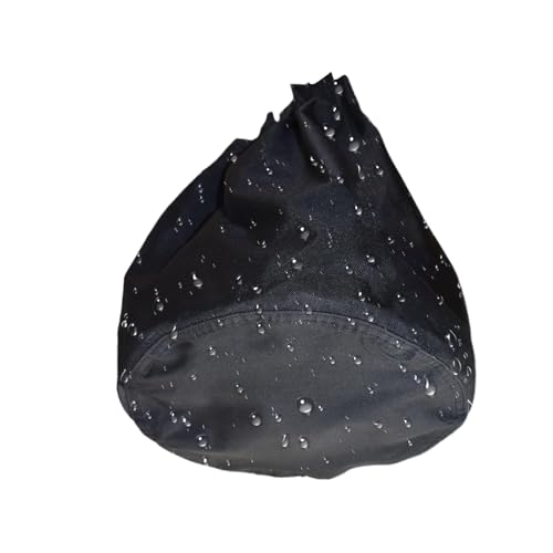 Cubierta para cortacésped plegable de alto rendimiento | Protección duradera e impermeable para caminos de jardín | Protección universal para bordes de césped para exteriores, resistente al polvo