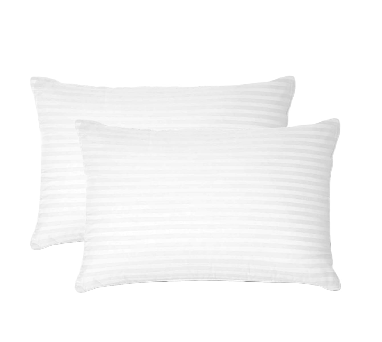 Perfect Sleeper Rectangle Cushions 12X20 Inches, Set of 2, Polyester Fiber Hotel Quality Premium Fibre Soft 12x20 Sofa Cushion, Pillow Filler - White-image-41