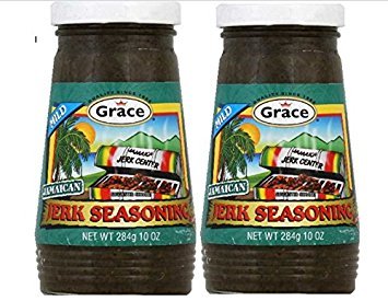 Grace Caribbean Sauce Btl Jerk Mild