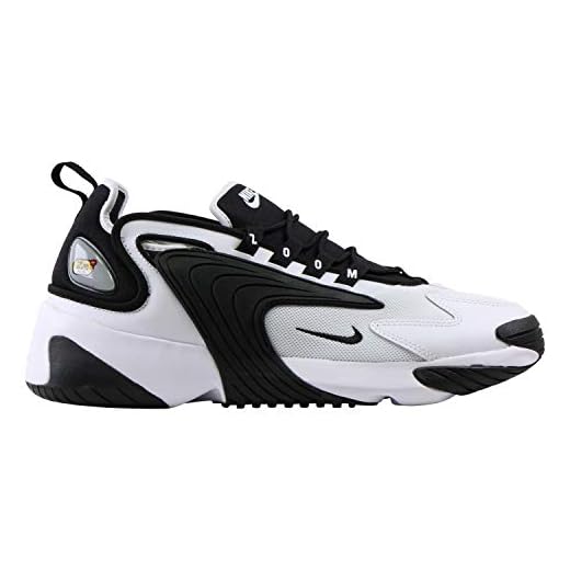 Nike herr Zoom 2k löparskor, Vit vit svart 101-45.5 EU