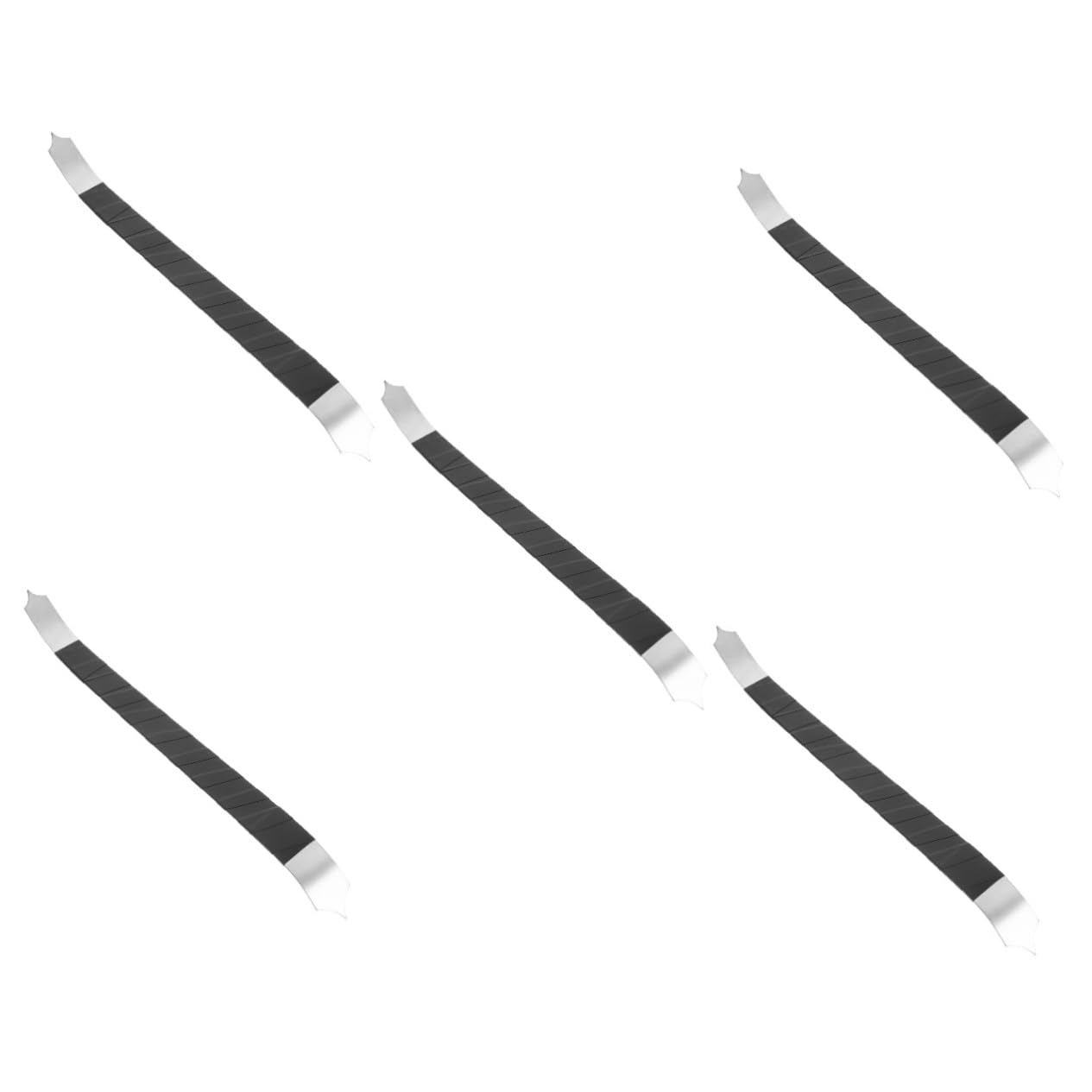 HOMSFOU 5 Pezzi Strumento per Argilla con Dettagli Curvi e Sicuri Utensile per Scolpire e Rifinire Progetti Artistici Argilla Polimerica Strumento Resistente e Pratico per Creativo