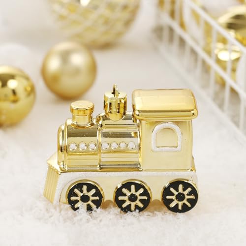 Christmas Balls 65pcs, Christmas Tree Decoration Set, Christmas Ornaments Set for Xmas Tree Holiday Party Garland Decor - Gold
