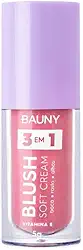 Bauny - Blush Líquido Soft Cream 3 Em 1 Dreamy 5g