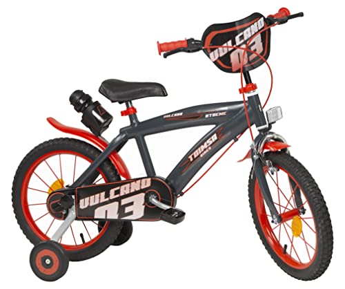 TOIMSA Toimsa16225 - Bicicletta 16 Vulcano 5-8