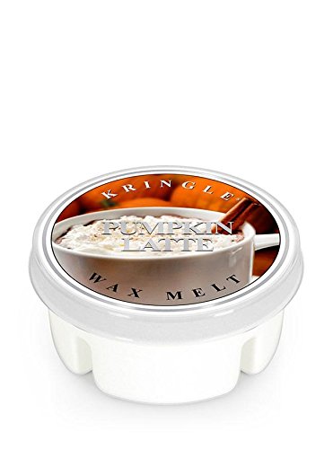 KRINGLE CANDLES Pumpkin Latte Wax Potpourri Mixer Melts